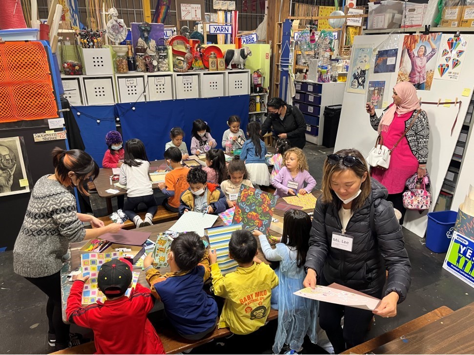 SCRAP SF offers free teacher workshops and creative reuse classes